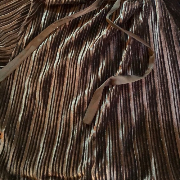 - Rachel Roy textured velour hoodie size medium - Picture 6 of 12